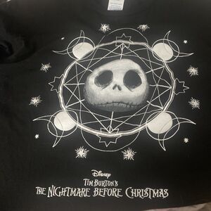 Disney - Mens Nightmare before christmas short sleeve T-Shirt - XL